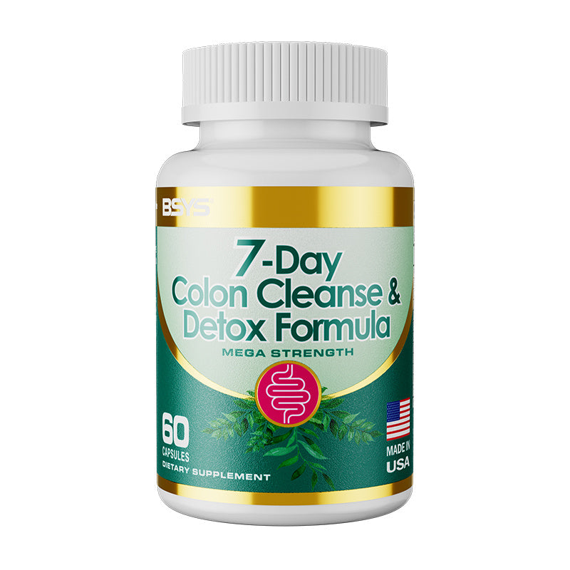 Cleanse & Refresh: Why Our 7-Day Colon Cleanse & Detox Formula is a Game-Changer for Your Wellness Routine