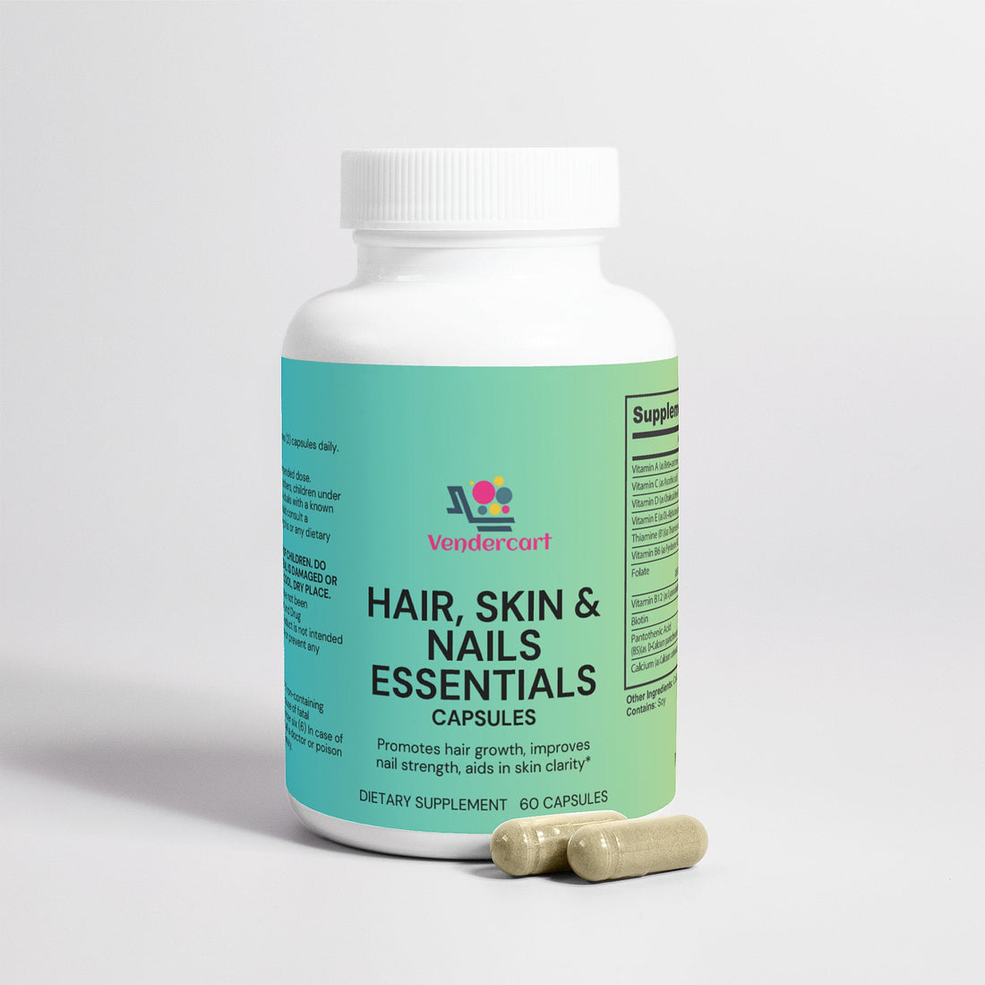 Unlock Your Glow: Why Our Hair & Skin & Nails Supplements are a Beauty Game-Changer