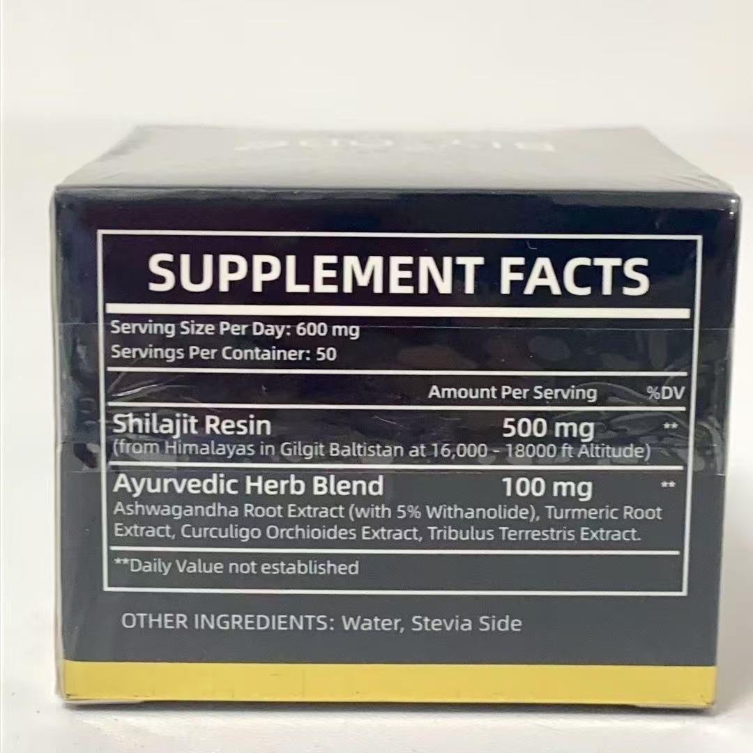 Pure Himalayan Shilajit Gummies