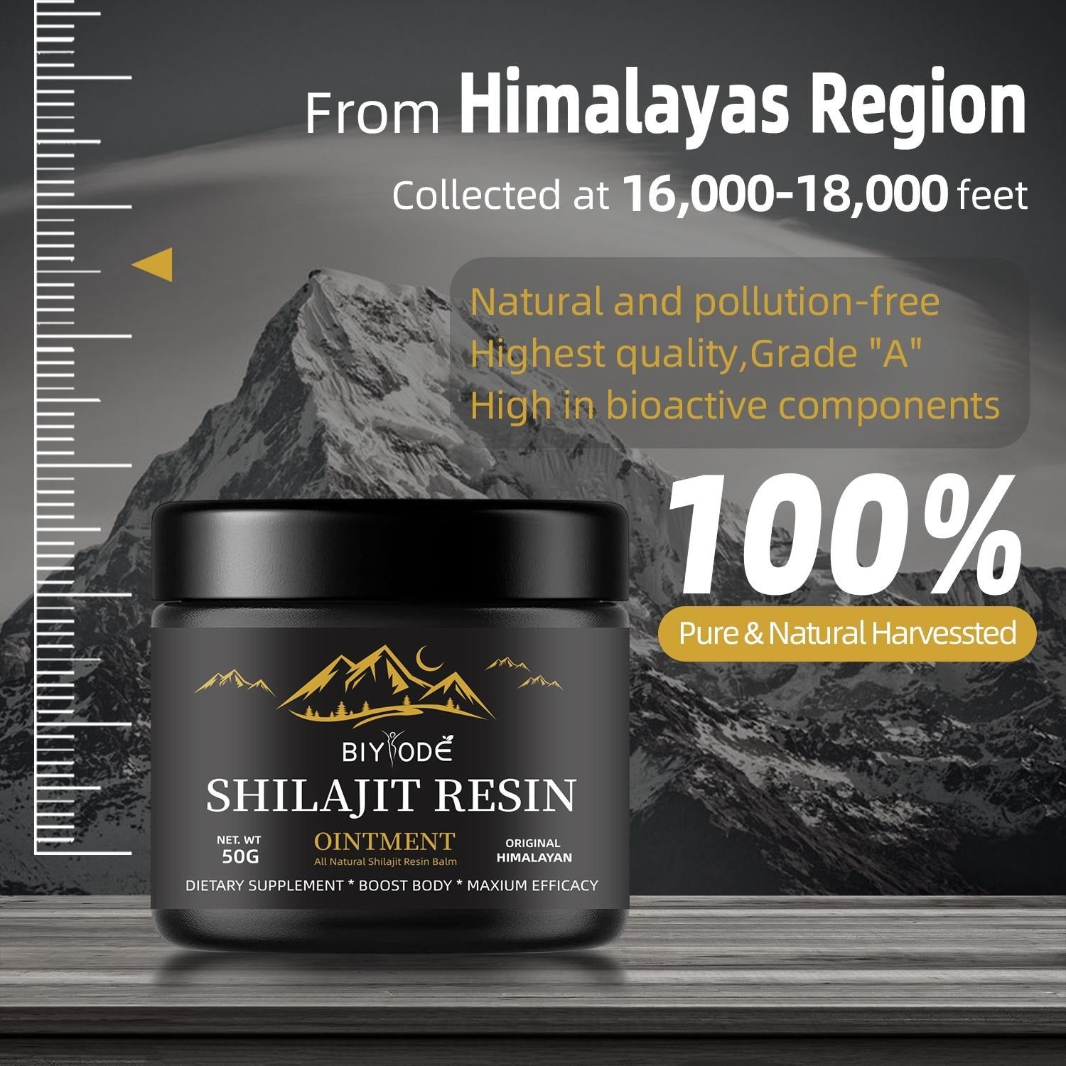 Pure Himalayan Shilajit Gummies