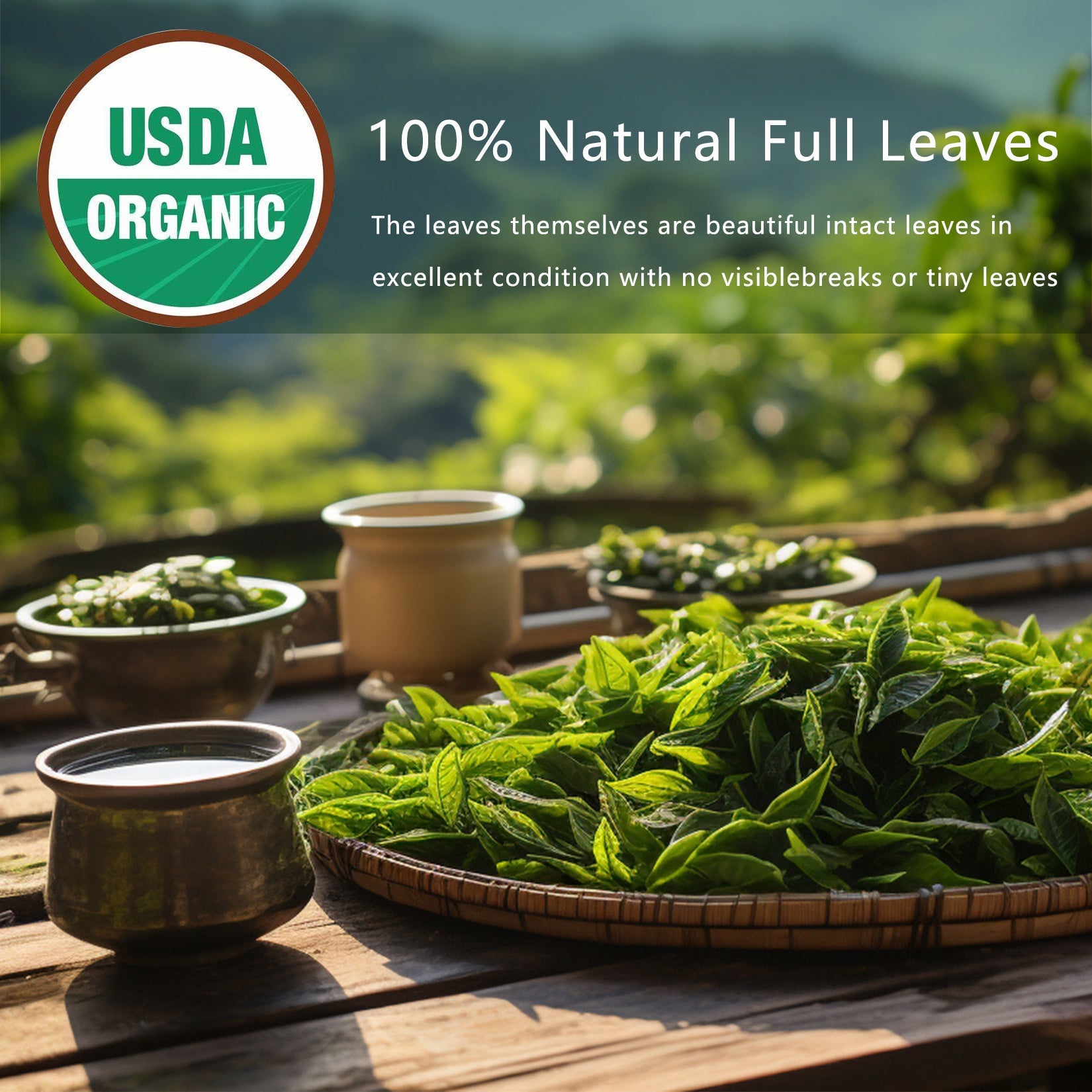 Detox Cleanse Tea Natural Herbal Tea