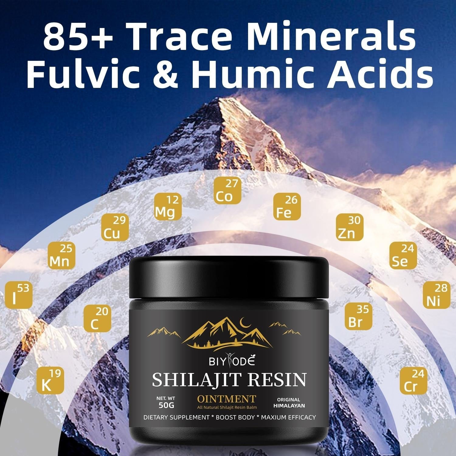 Pure Himalayan Shilajit Gummies