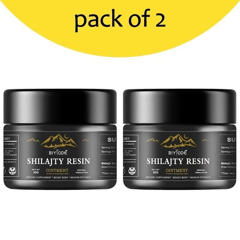 Pure Himalayan Shilajit Gummies