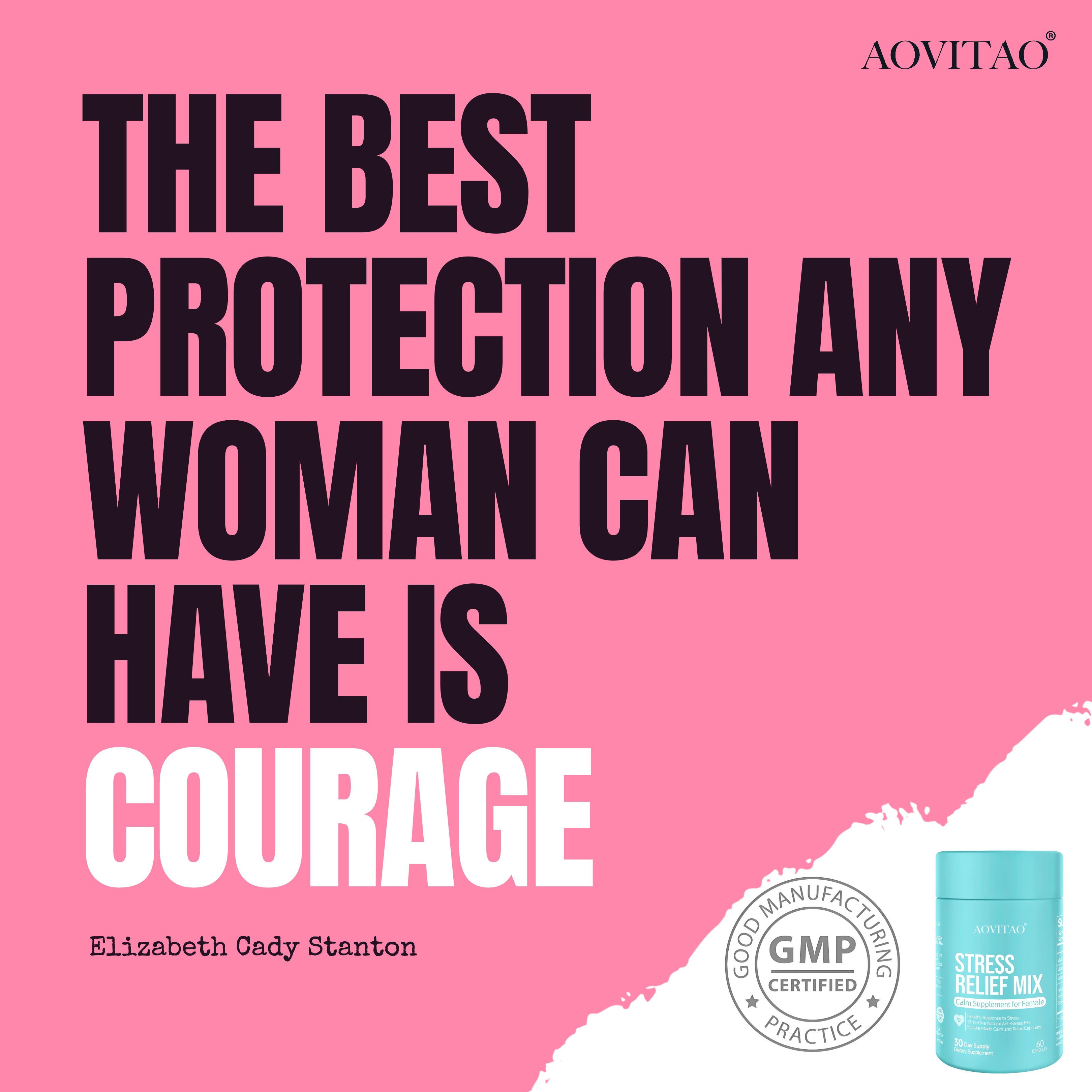 Ashwagandha For Women Supplement With L-Theanine Magnesium