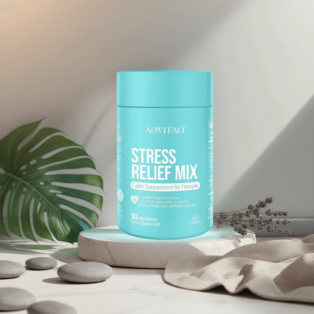 Ashwagandha For Women Supplement в успокояваща обстановка