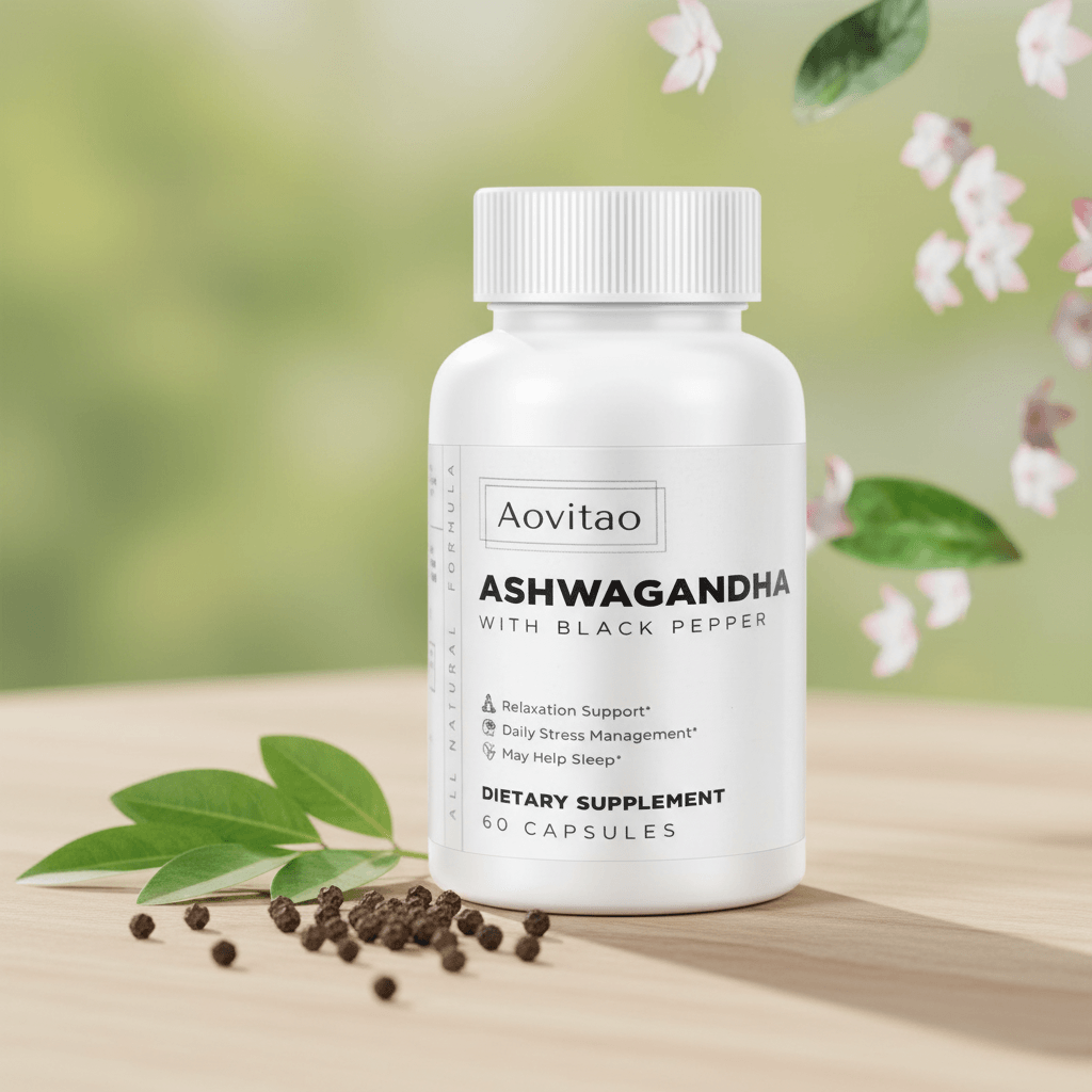 Ashwagandha Supplements Product Image