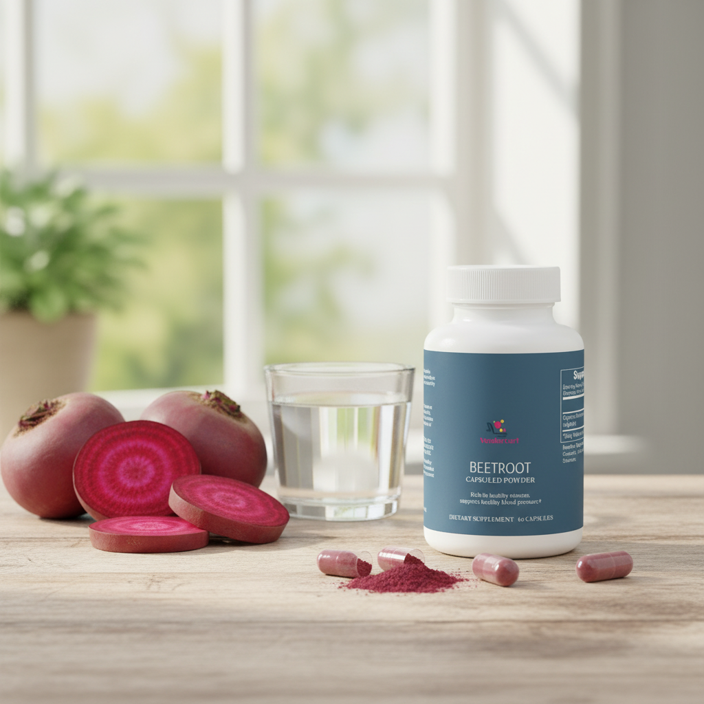 Beetroot Powder в wellness обстановка