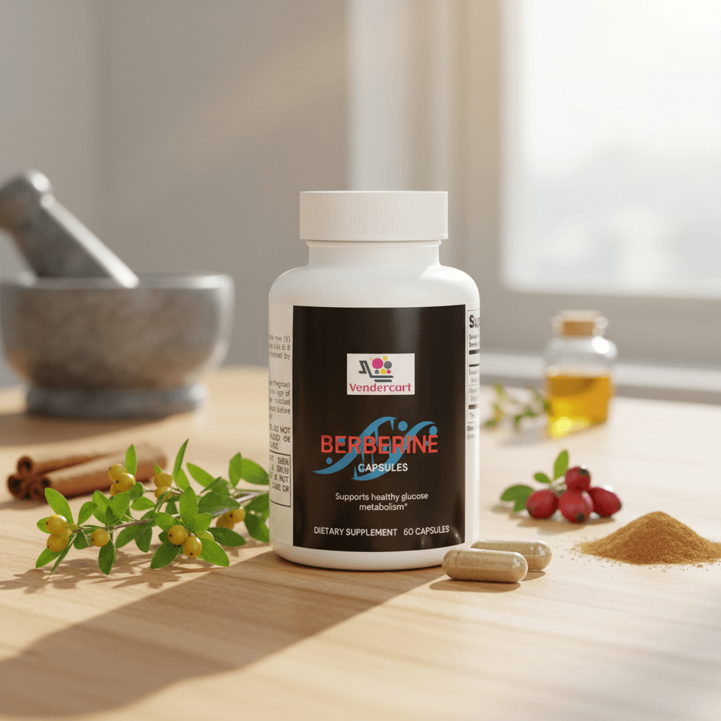 Berberine Supplement in Wellness Setting