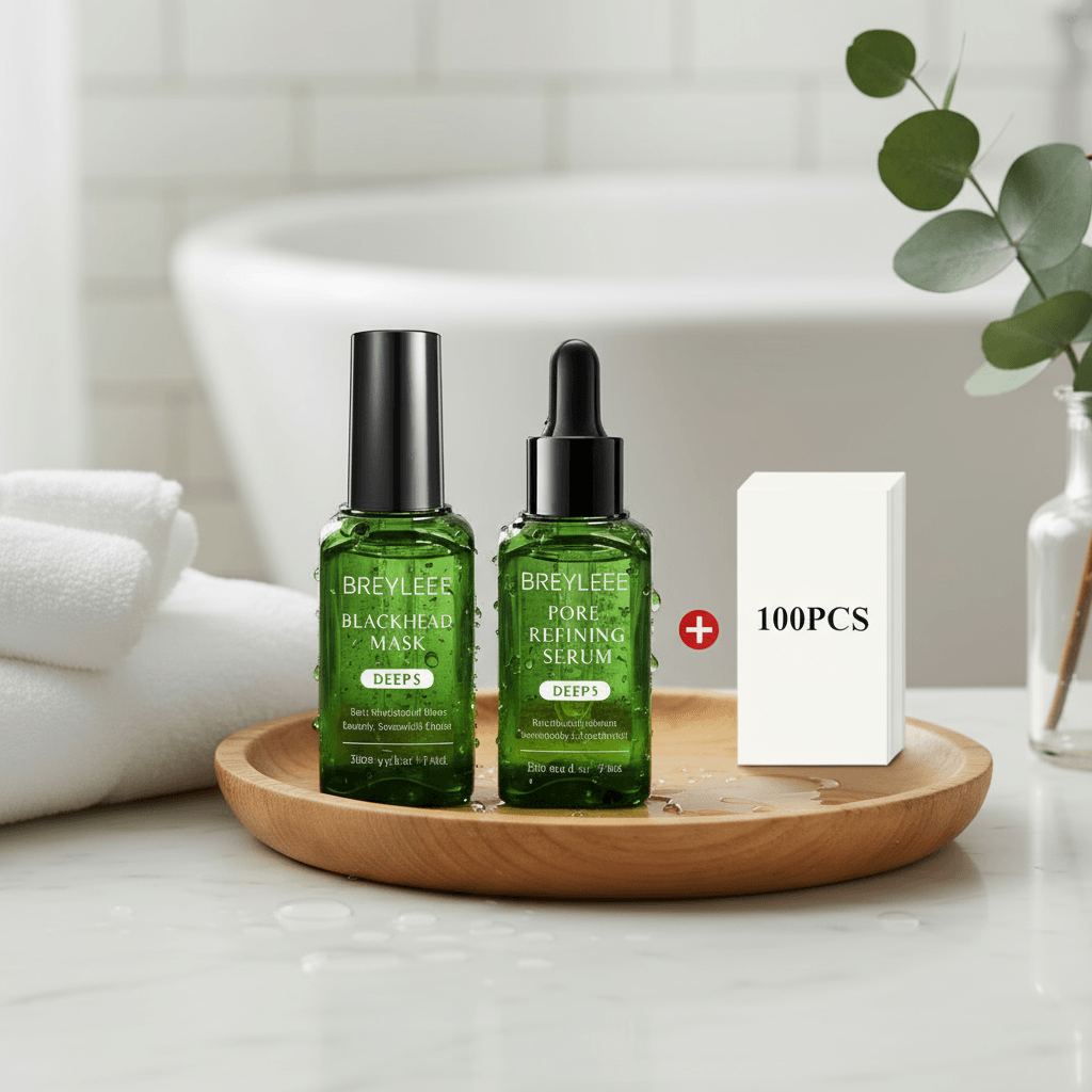 Blackhead Shrinking Combination Kit - close-up view