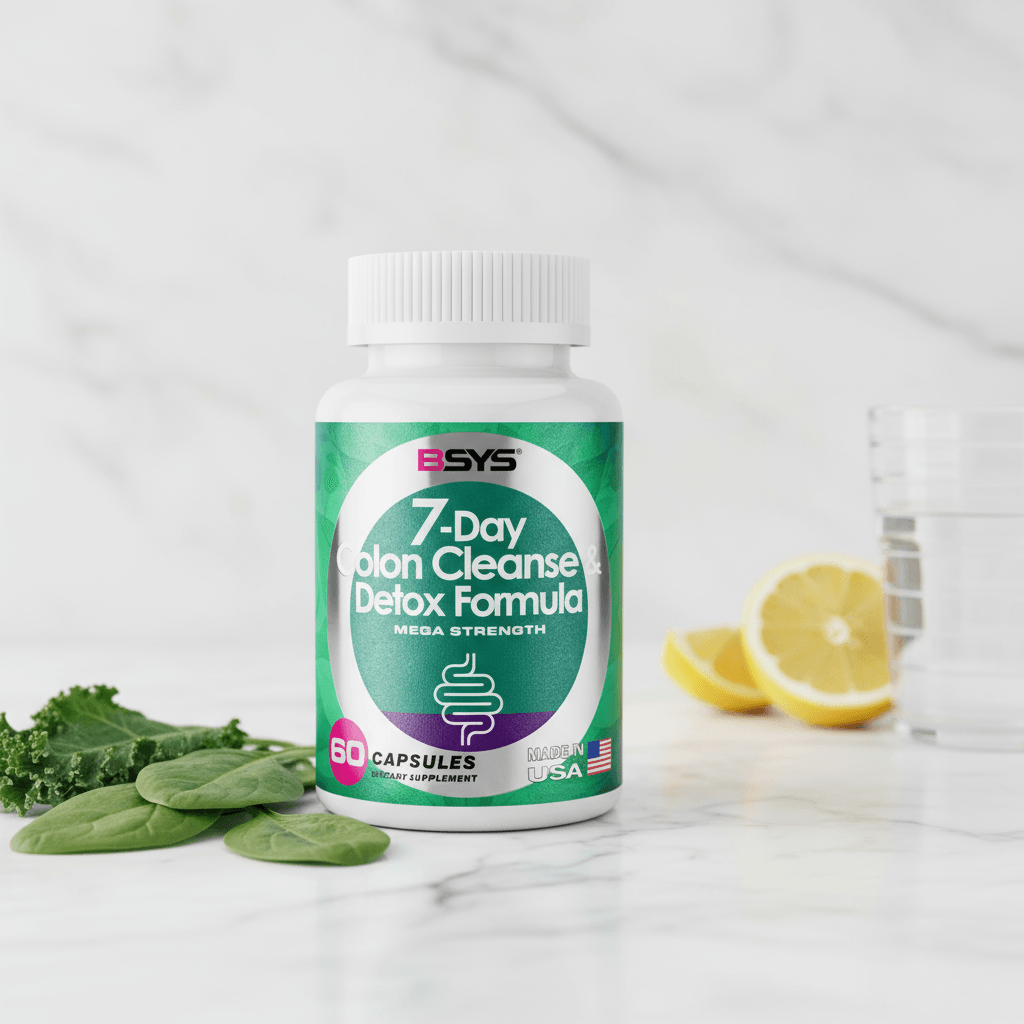 BSYS 7 Day Colon Cleanse & Detox Formula 60's product image