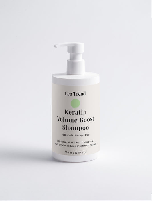 Keratin Volume Boost Shampoo