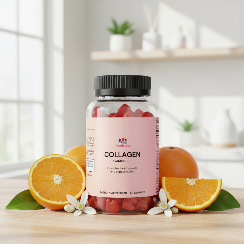 Collagen Gummies with Orange Flavor