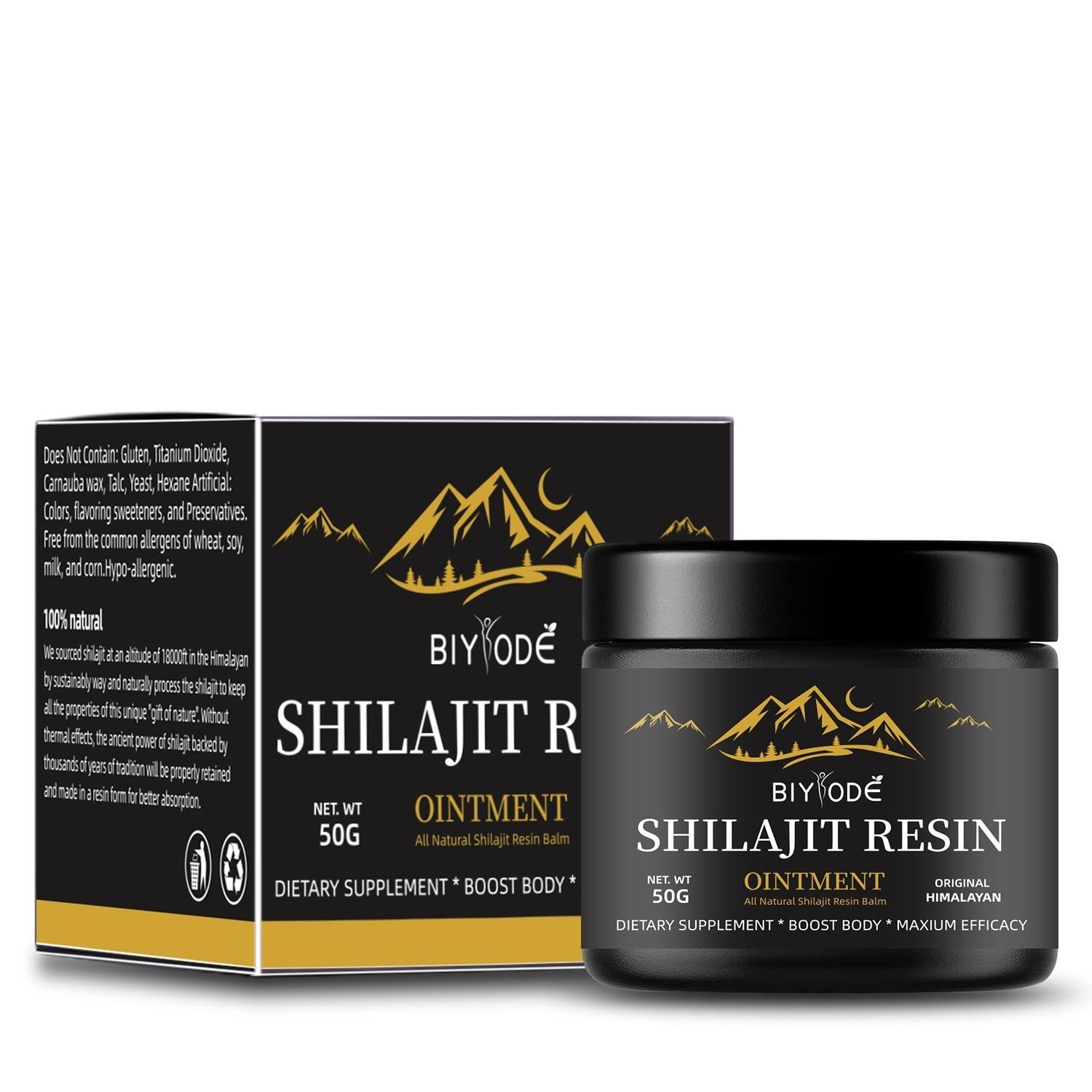 Pure Himalayan Shilajit Gummies