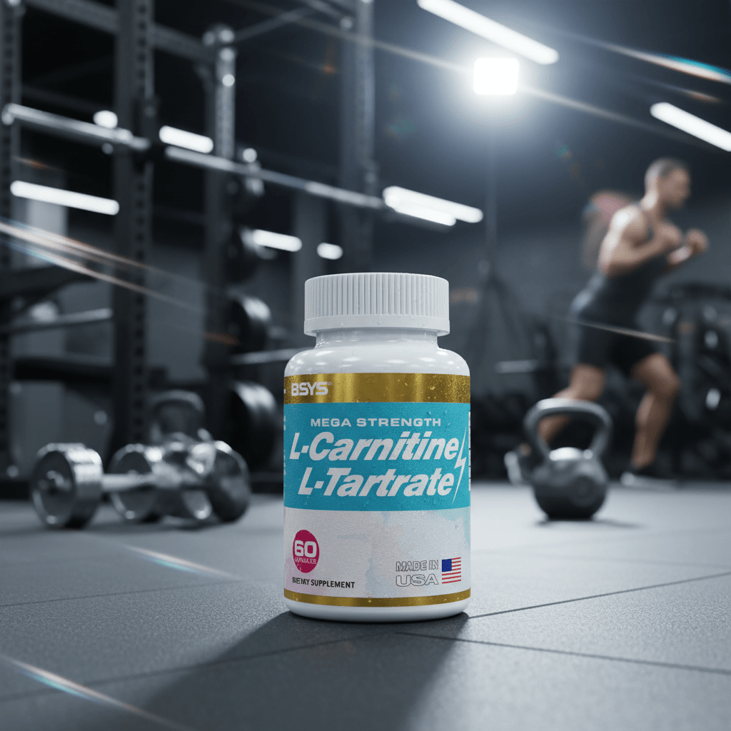 L-Carnitine L-Tartrate Capsules в динамична фитнес обстановка