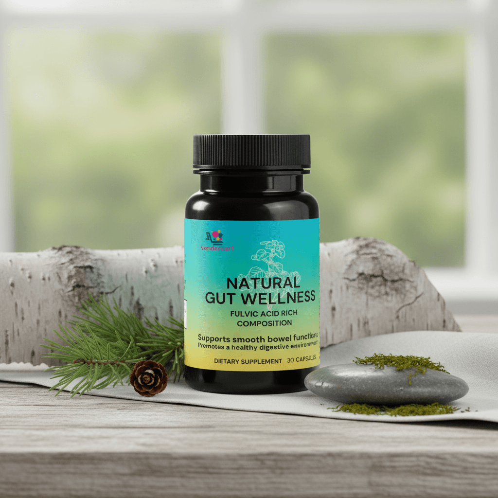 Natural Gut Wellness Capsules в естествена обстановка