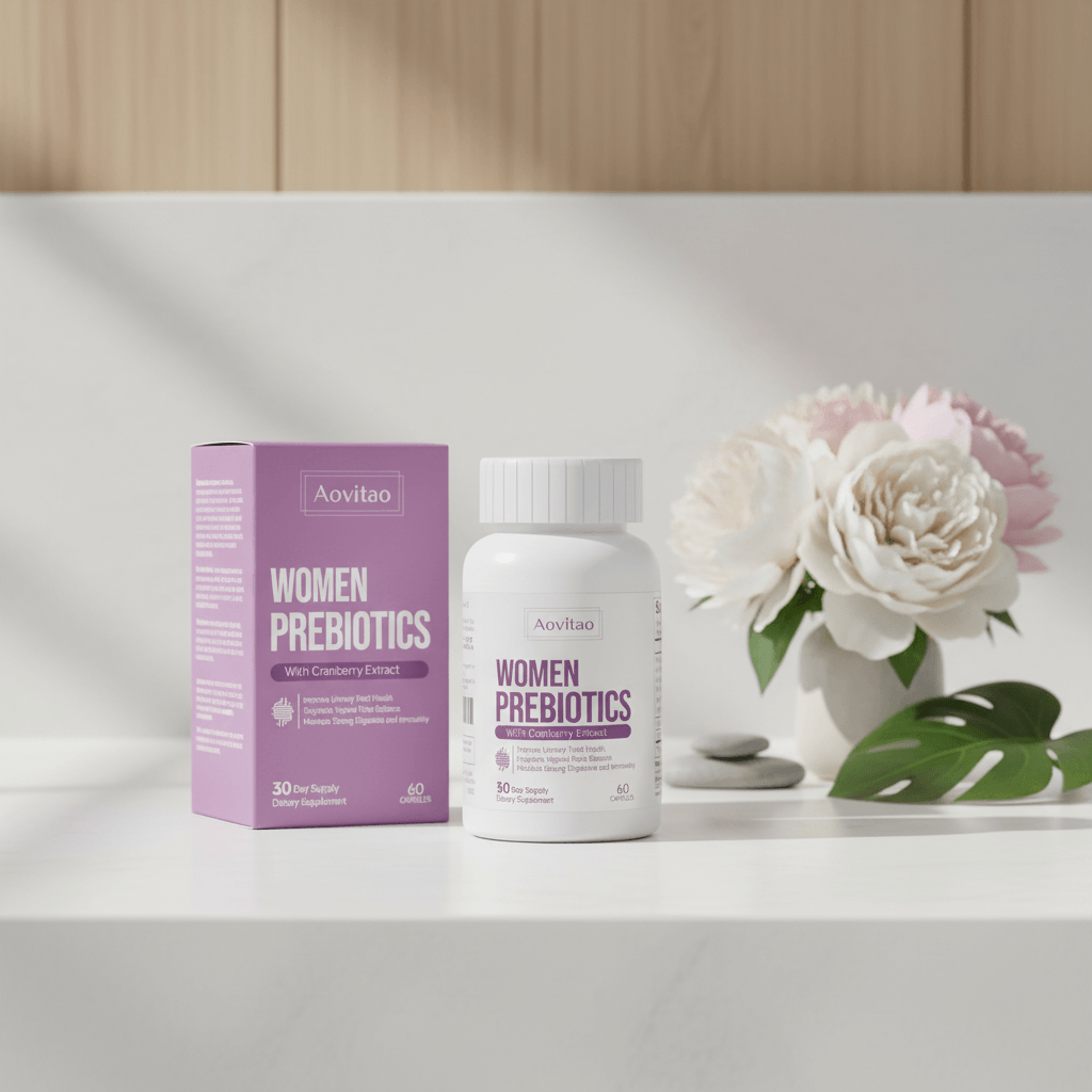 Probiotic supplement in wellness setting