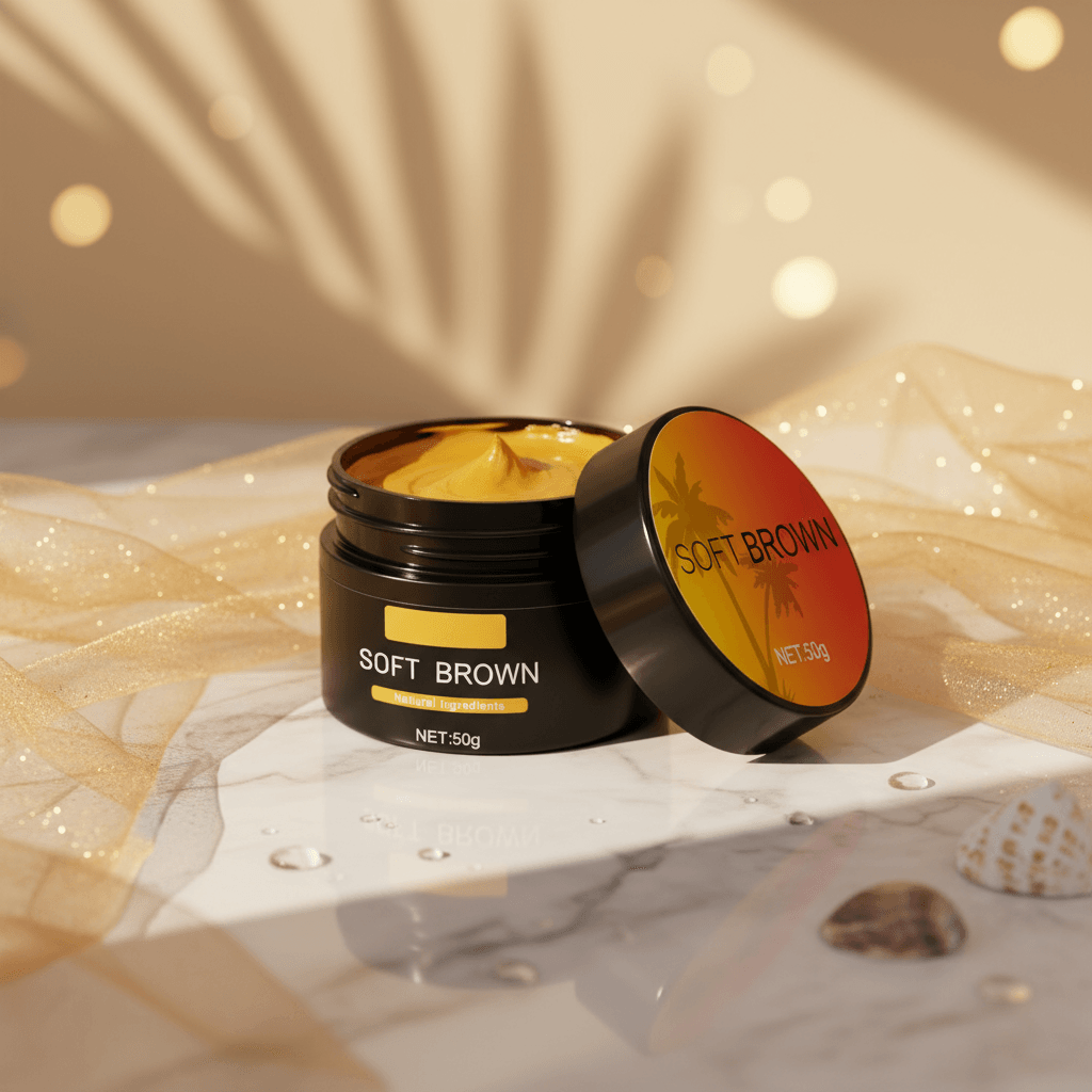 Suntanning Beauty Cream в луксозна обстановка